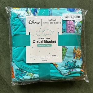 Little sleepies monsters inc cloud blanket